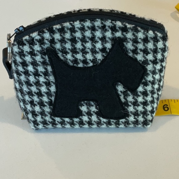 HARRIS TWEED Houndstooth Dog Pattern Pouch - Picture 6 of 8